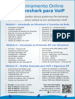 Wireshark para Voip: Treinamento Online