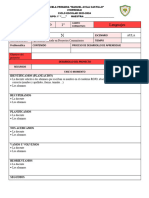 Formato - Lenguajes - Proyecto 1ro