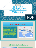 Ict Art Integrated Project