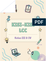 Kisi - Kisi LCC 2