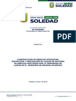 Documento Tecnico de Atencion Afectaciones Arroyos Soledad