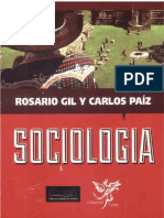 Libro de La Sociología