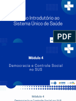 Aula Virtual Democracia e Controle Social No SUS