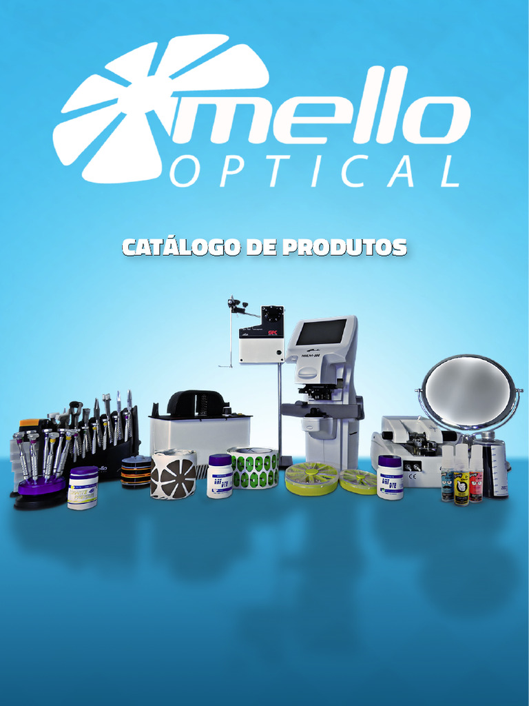 Catálogo de Produtos Ópticos Mello | PDF | Brasil | Parafuso