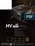 HV PRO 85+ - A4 Flyer - V1