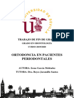 Ortodoncia en Pacientes Periodontales