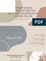 Kesehatan Mental Dalam Perspektif Islam