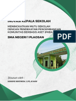 Laporan Inovasi Kepala Sekolah