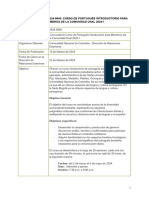 Convocatoria #-00orio para Miembros de La Comunidad Unal 2024-I