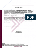 (Declaracao Online) Declaracao de Matricula