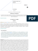 Leyes Desde 1992 - Vigencia Expresa y Control de Constitucionalidad (LEY - 1297 - 2009)