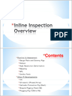 Inline Inspection Overview