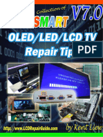 V7 Smart OLED LED LCD Plasma TV Repair Tips Ebook Contents Preview
