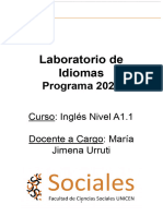 Ingls A12 Proyecto 2022 Urrutidocx