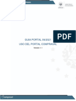 09 - Guia Portal 09-2021 Uso Del Portal COMPRASAL