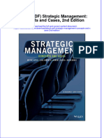 Full Download Ebook PDF Strategic Management Concepts and Cases 2Nd Edition Ebook PDF Docx Kindle Full Chapter