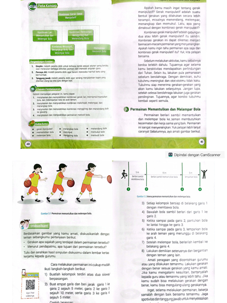 Pjok Kls 3 SM 2 | PDF