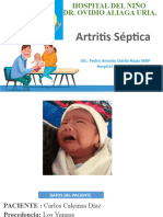 Artritis Septica Total