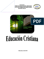 Int - Educación Cristiana