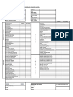 Checklist de Inspeccion de Camion Grua Compress