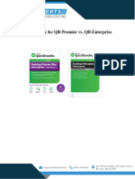 Comparison For QB Premier vs. Enterprisedocx