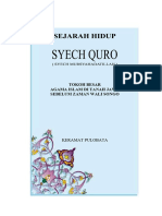 Riwayat Syech Quro Versi Cirebon