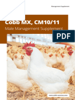 Cobb MX CM10 11 Male Supplement