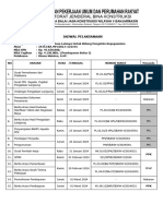 Jadwal Pelaksanaan 2024