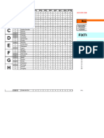 Fixture Mundial 2022