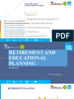 Retirement and Educational Planning-1