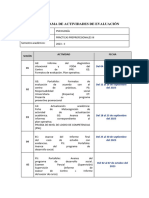 Cronograma de Actividades de Evaluación PPP3 - 2023 I