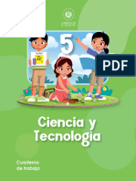 5 Grado - Cuaderno de Trabajo - Ciencia y Tecnología