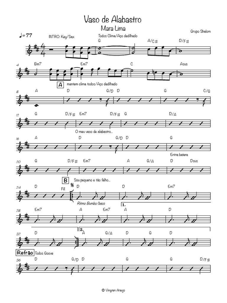 Vaso De Alabastro Pdf