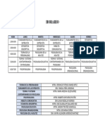 HORARIO