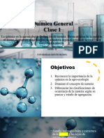 La Materia. Estructura, Clasificación y Propiedades. Ley de Conservación de La Masa