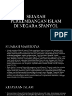 Sejarah Perkembangan Islam Di Negara Spanyol