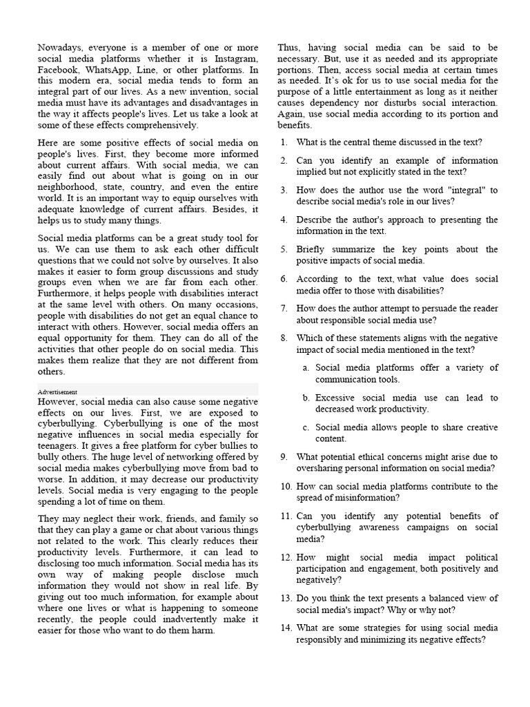 Soal discussion pdf social media popular culture media studies