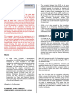 JUANA COMPLEX I HOMEOWNERS ASSOCIATION, INC v. FIL-ESTATE LAND, INC. (APAREJADO)