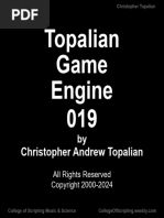 Topalian Game Engine 019 by Christopher Topalian