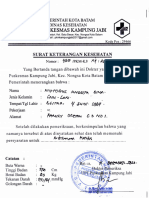 SuratKeterangan Kesehatan