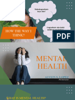 Mental Health