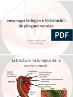 Histología Laringea