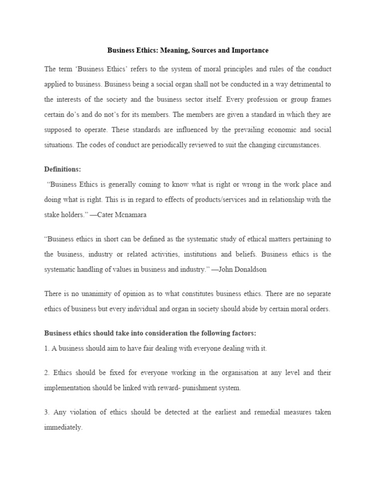 business-ethics-meaning-sources-and-importance-definitions-pdf