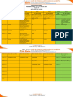 Jadwal Pekan Pengalaman Dan Pekan 1 Kelas 7