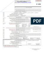 Formulir Data Pribadi Mahasiswa Program Sarjana PGSD & PGPAUD FKIP