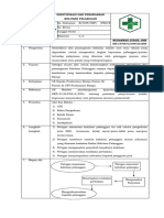 7.6.5.1 Sop Penanganan Keluhan