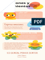 Infografia Creaativa Proyecto Ilustrado Colorido