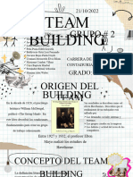Diapositivas Team Building 2d