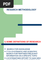 Short V-RESEARCH - METHODOLOGY - Presentation