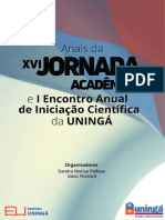 Anais Jornada Acadêmica 2020